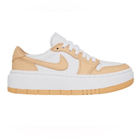 Wmns Air Jordan 1 Elevate Low 'White Onyx' Size 8 - Picture 2 of 8